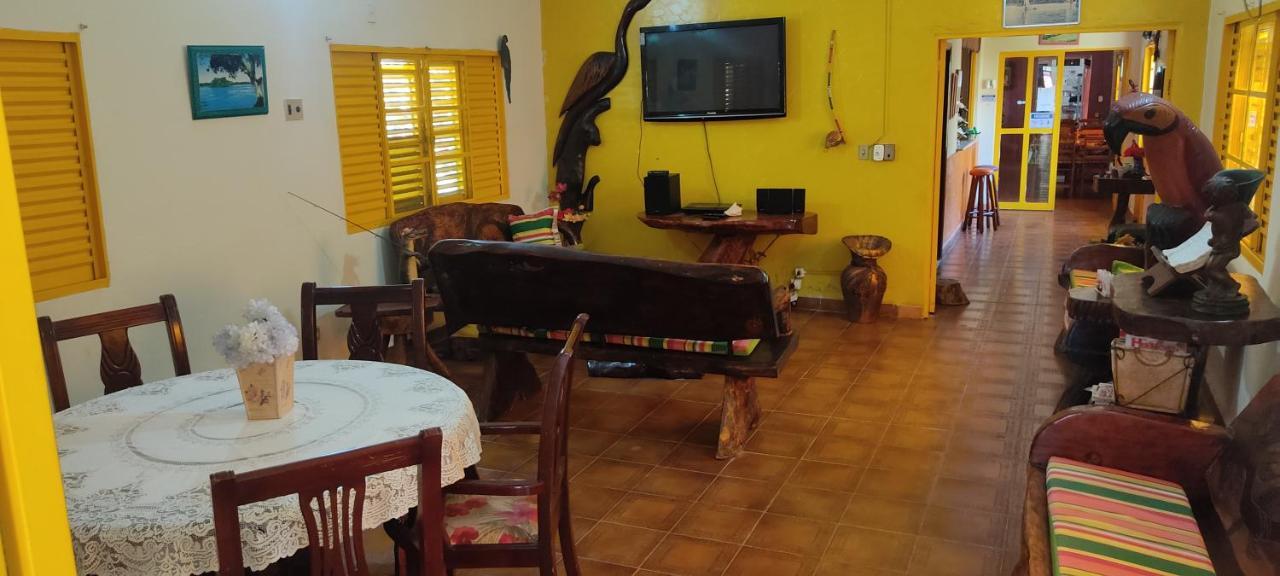 Hotel Pesqueiro Anzol De Ouro Ladario Exterior photo