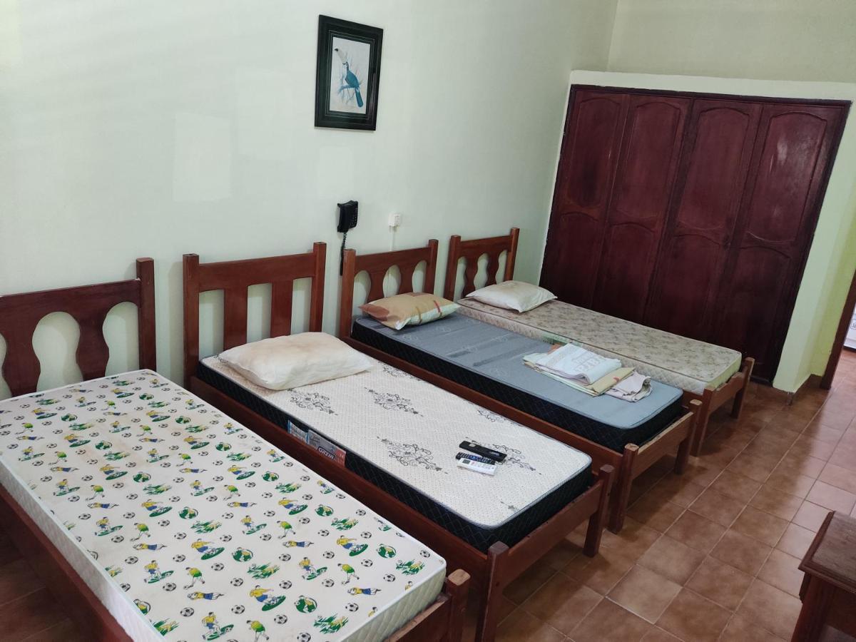 Hotel Pesqueiro Anzol De Ouro Ladario Exterior photo